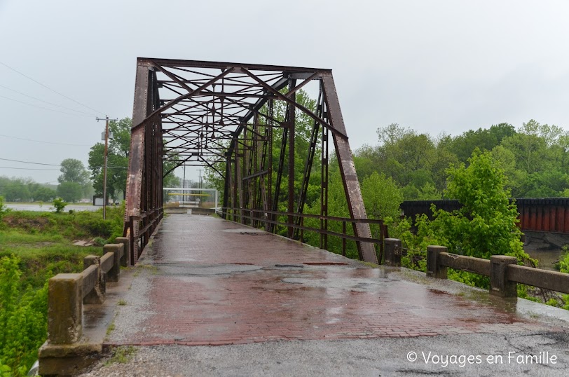 Route 66 - Sapulpa bridge