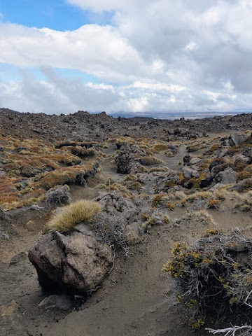 Tongariro Northern Circuit great walk track