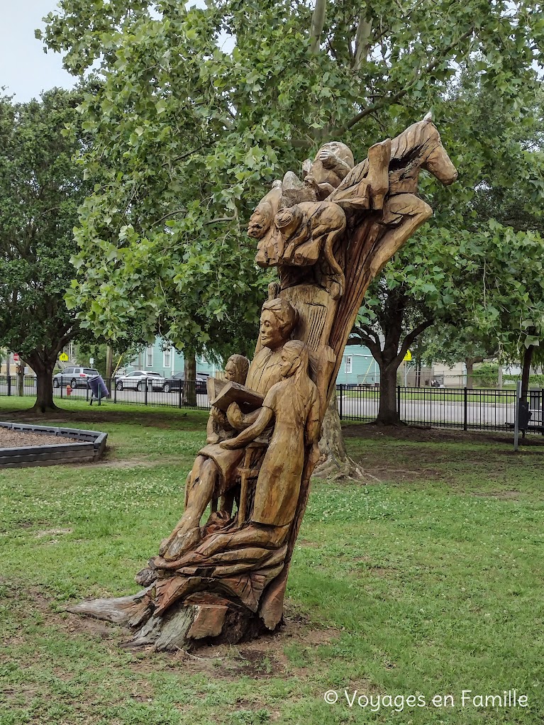 Galveston Tree Sculptures