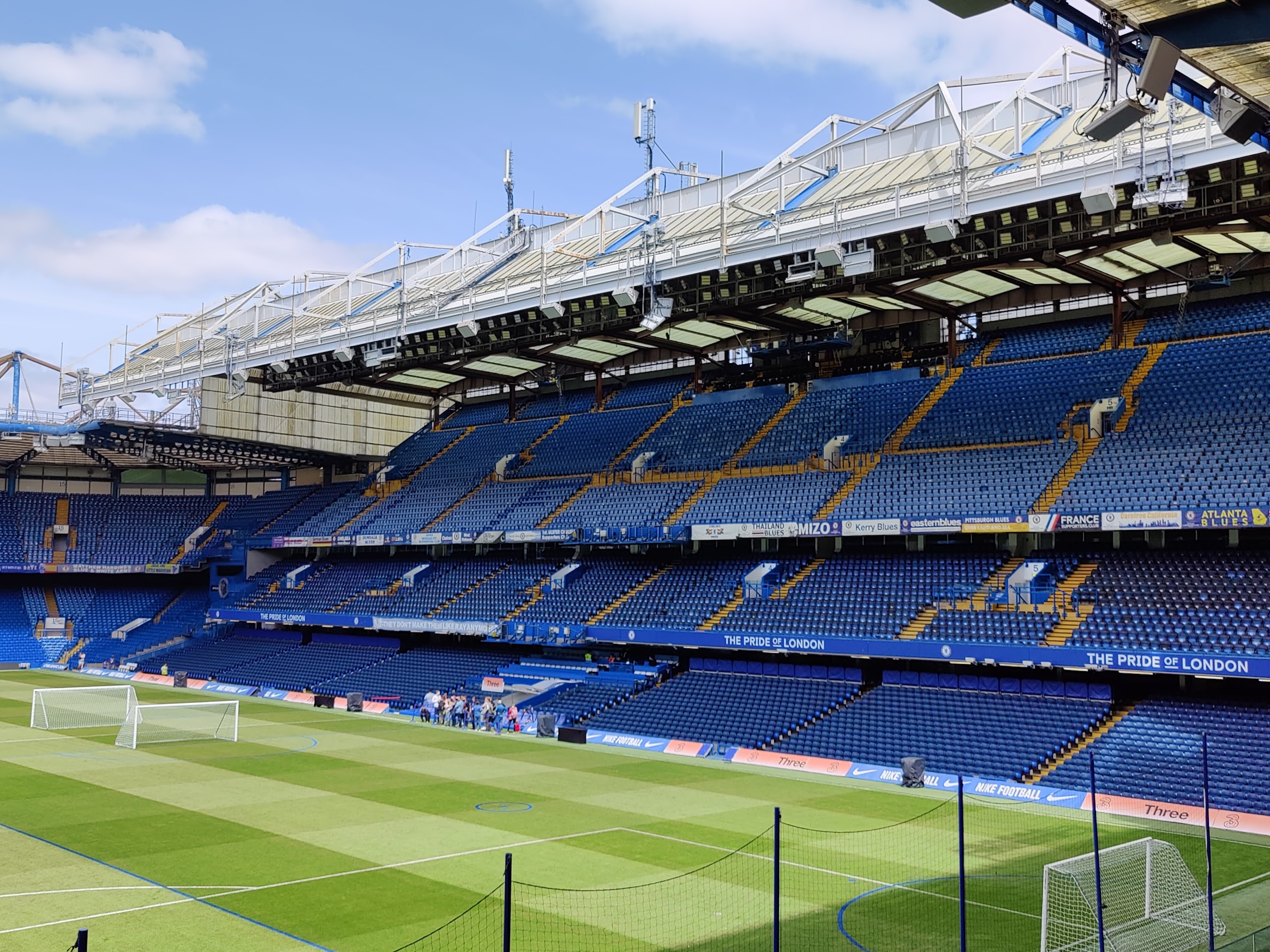 Stamford Bridge from the stands 8