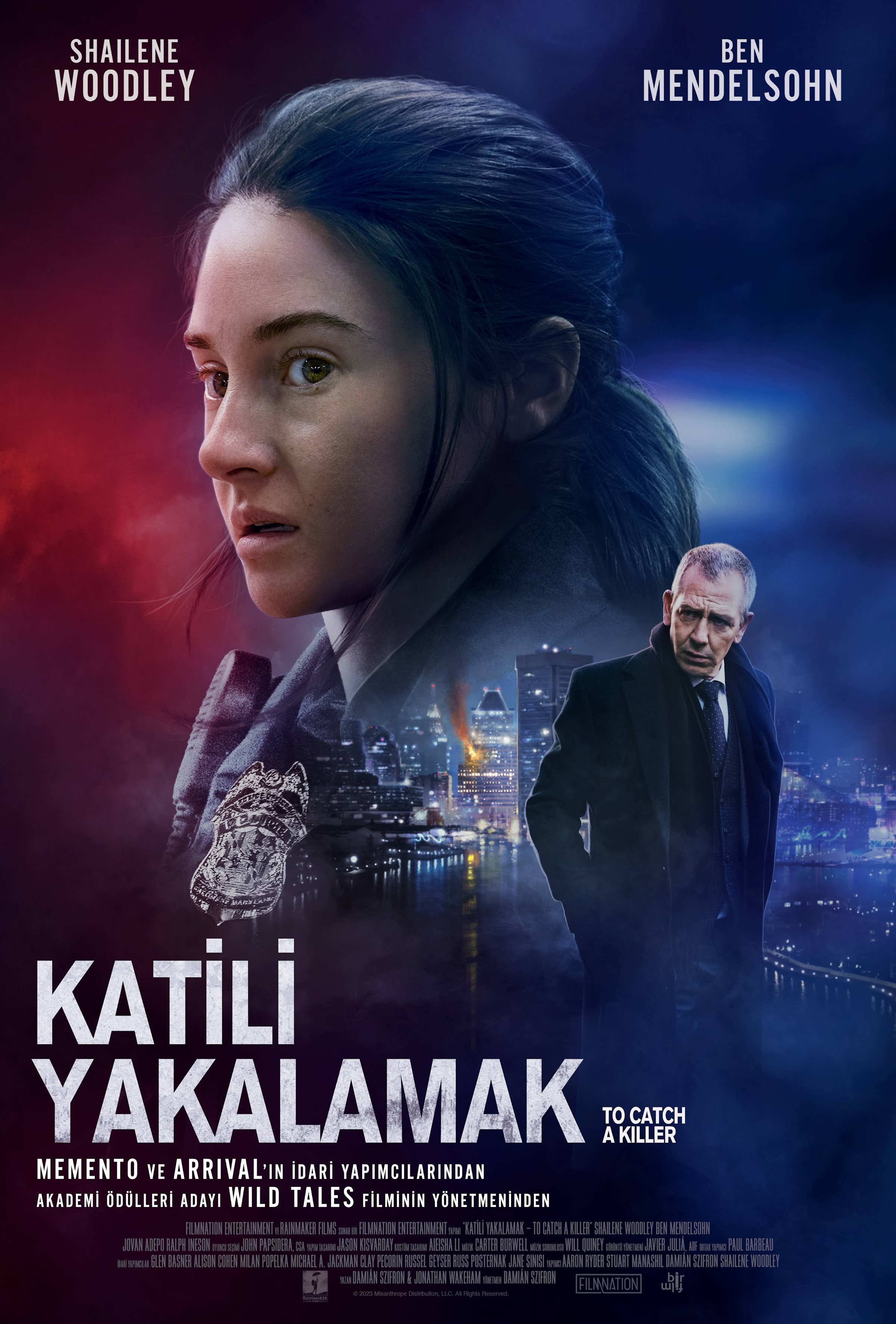 Katili Yakalamak - To Catch a Killer (2023)