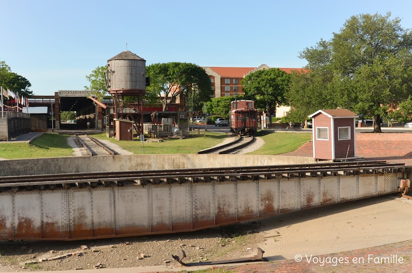 Fort-Worth, stockyards