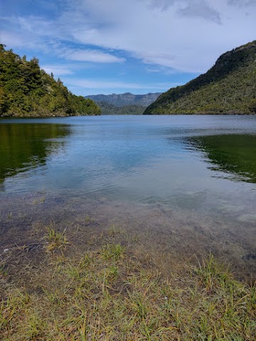 Maraunui Campsite Lake Waikaremoana