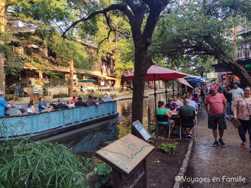 San Antonio River walk