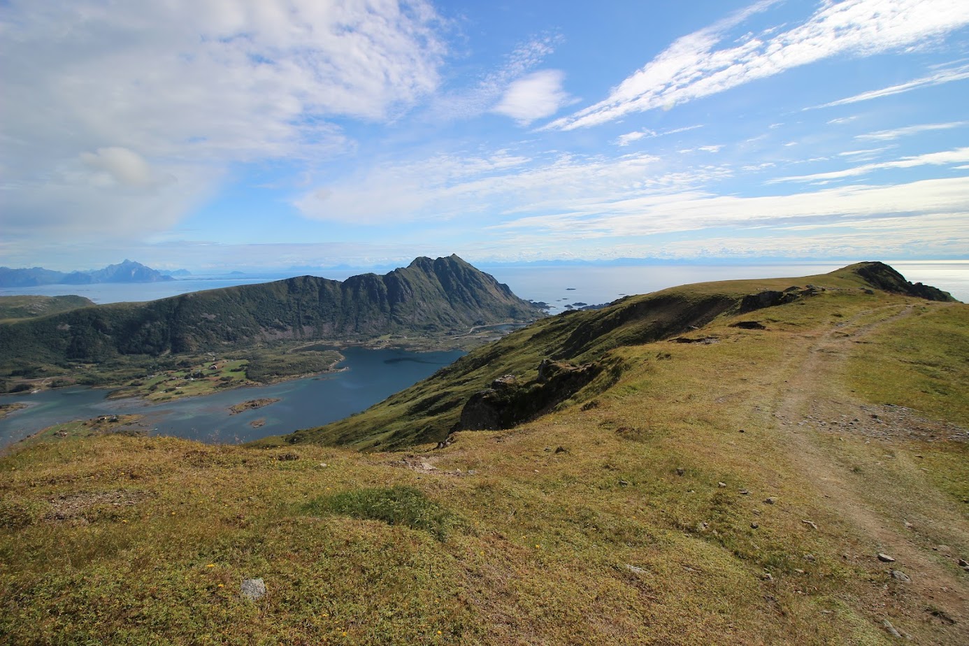 По волнам памяти (Nordkapp, острова Senja, Vesteralen и Lofoten в августе 2023)