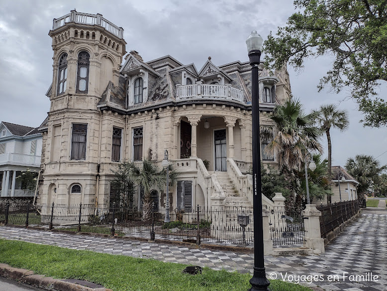 Galveston Historic District - Trube House