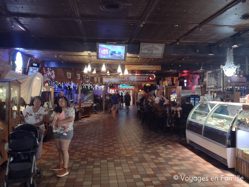 Route 66 - Amarillo, the big texan ranch