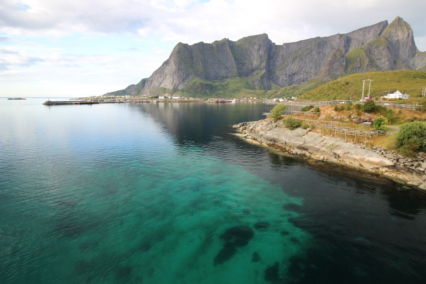 По волнам памяти (Nordkapp, острова Senja, Vesteralen и Lofoten в августе 2023)