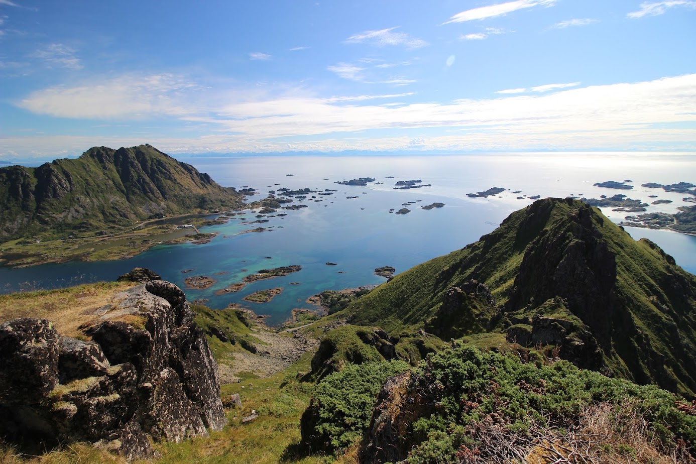 По волнам памяти (Nordkapp, острова Senja, Vesteralen и Lofoten в августе 2023)