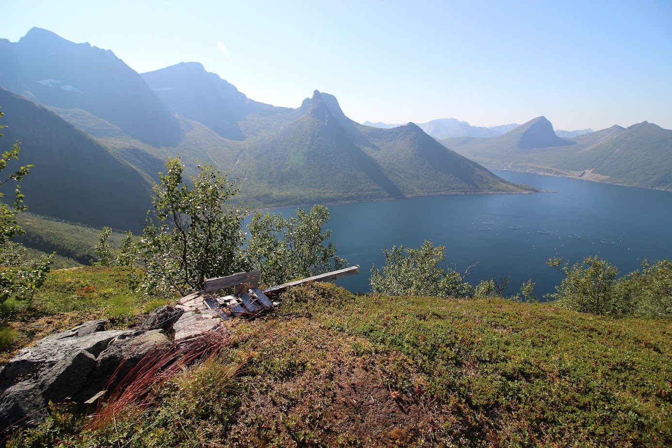 По волнам памяти (Nordkapp, острова Senja, Vesteralen и Lofoten в августе 2023)