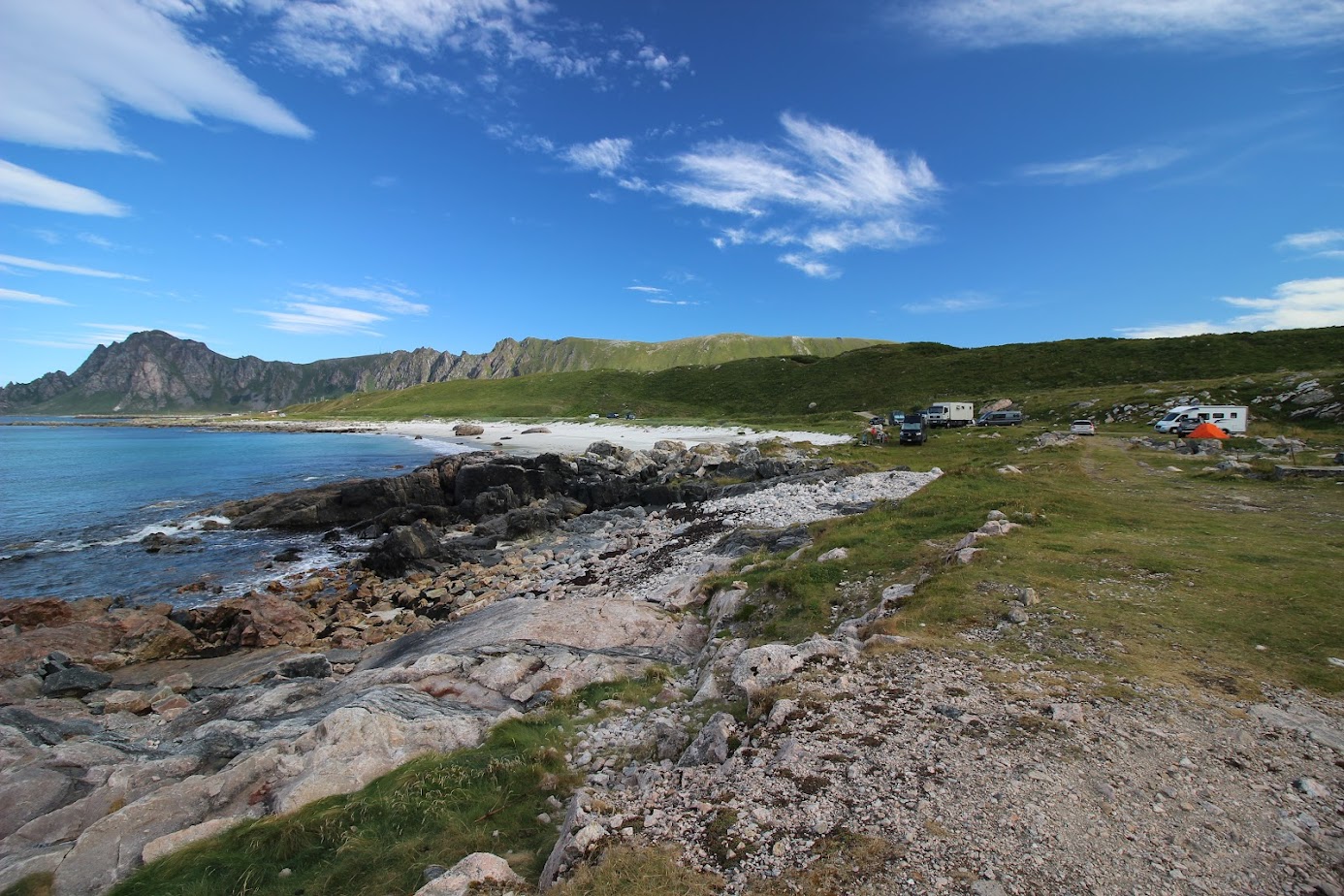 По волнам памяти (Nordkapp, острова Senja, Vesteralen и Lofoten в августе 2023)