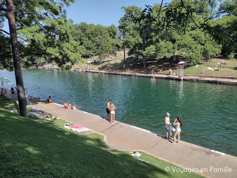 Austin Barton Springs