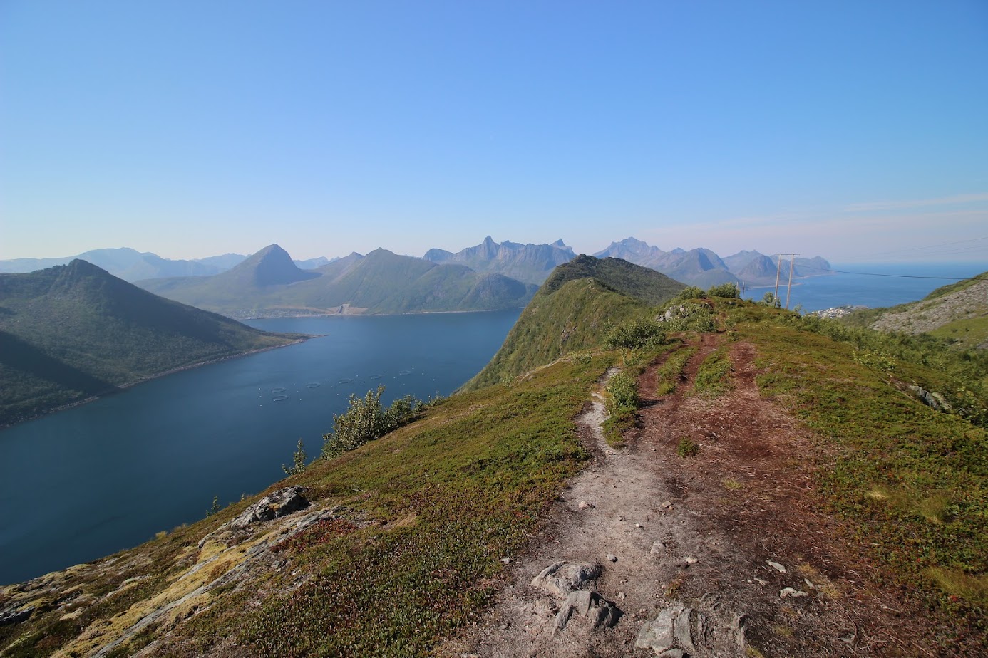 По волнам памяти (Nordkapp, острова Senja, Vesteralen и Lofoten в августе 2023)