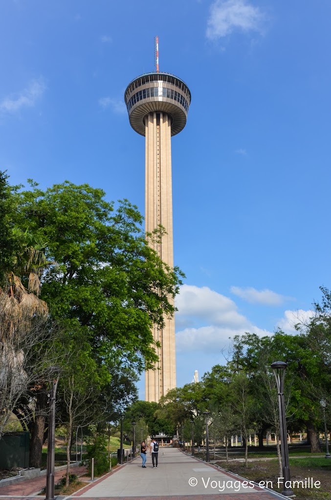 San Antonio Hemisfair Park, Tower of the Americas