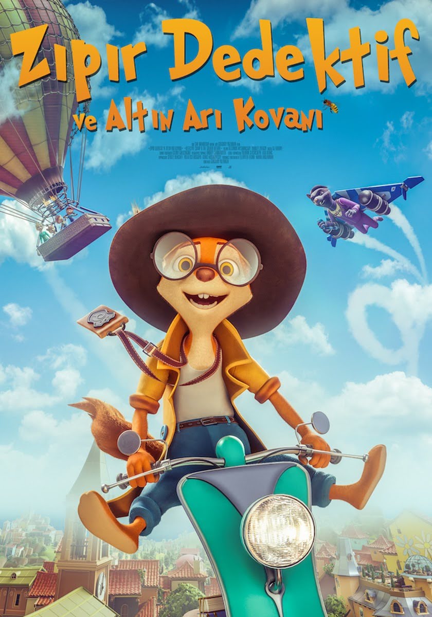 Zıpır Dedektif ve Altın Arı Kovanı - Detective Chirp and the Golden Beehive (2023)