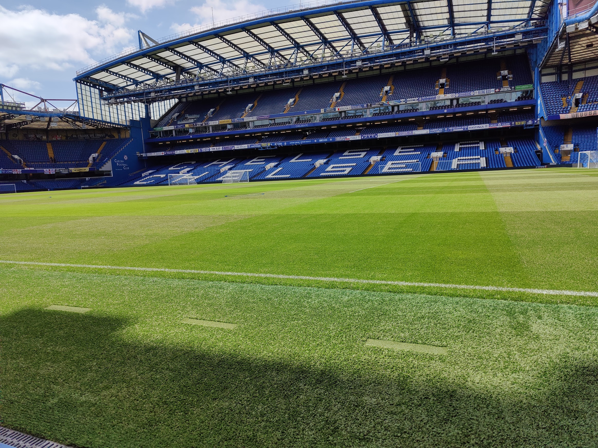 Stamford Bridge from the stands 3