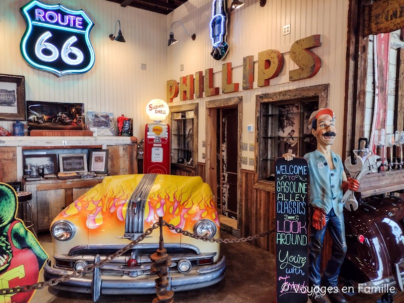 Route 66 - Sapulpa Gasoline Alley Classics