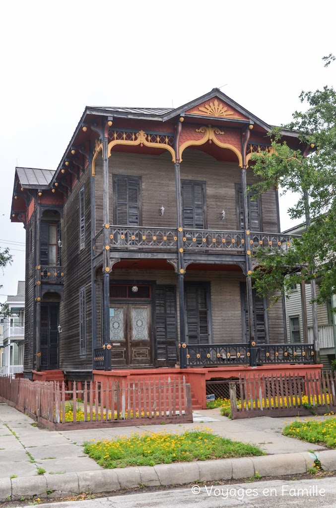 Galveston Historic District 