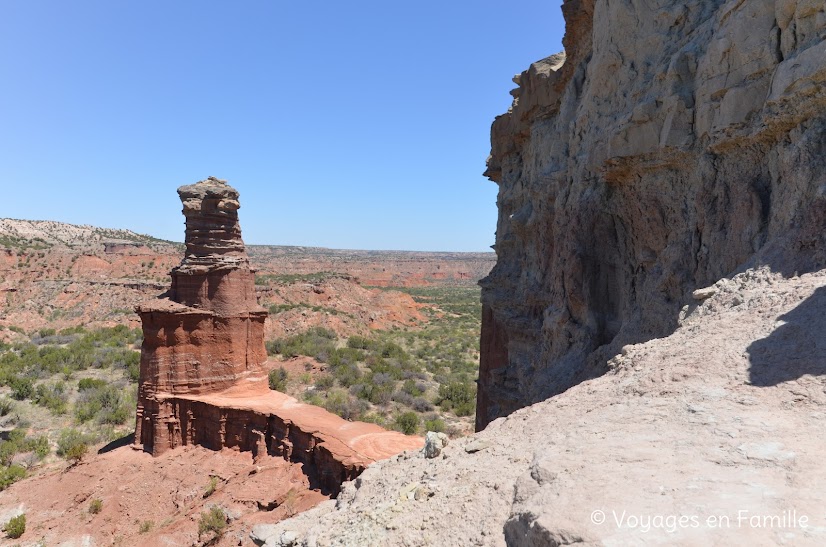 Palo Duro SP - Lighthouse Trail