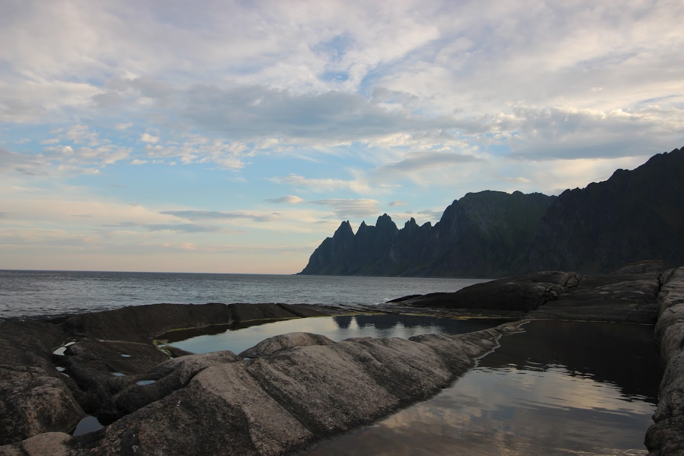 По волнам памяти (Nordkapp, острова Senja, Vesteralen и Lofoten в августе 2023)