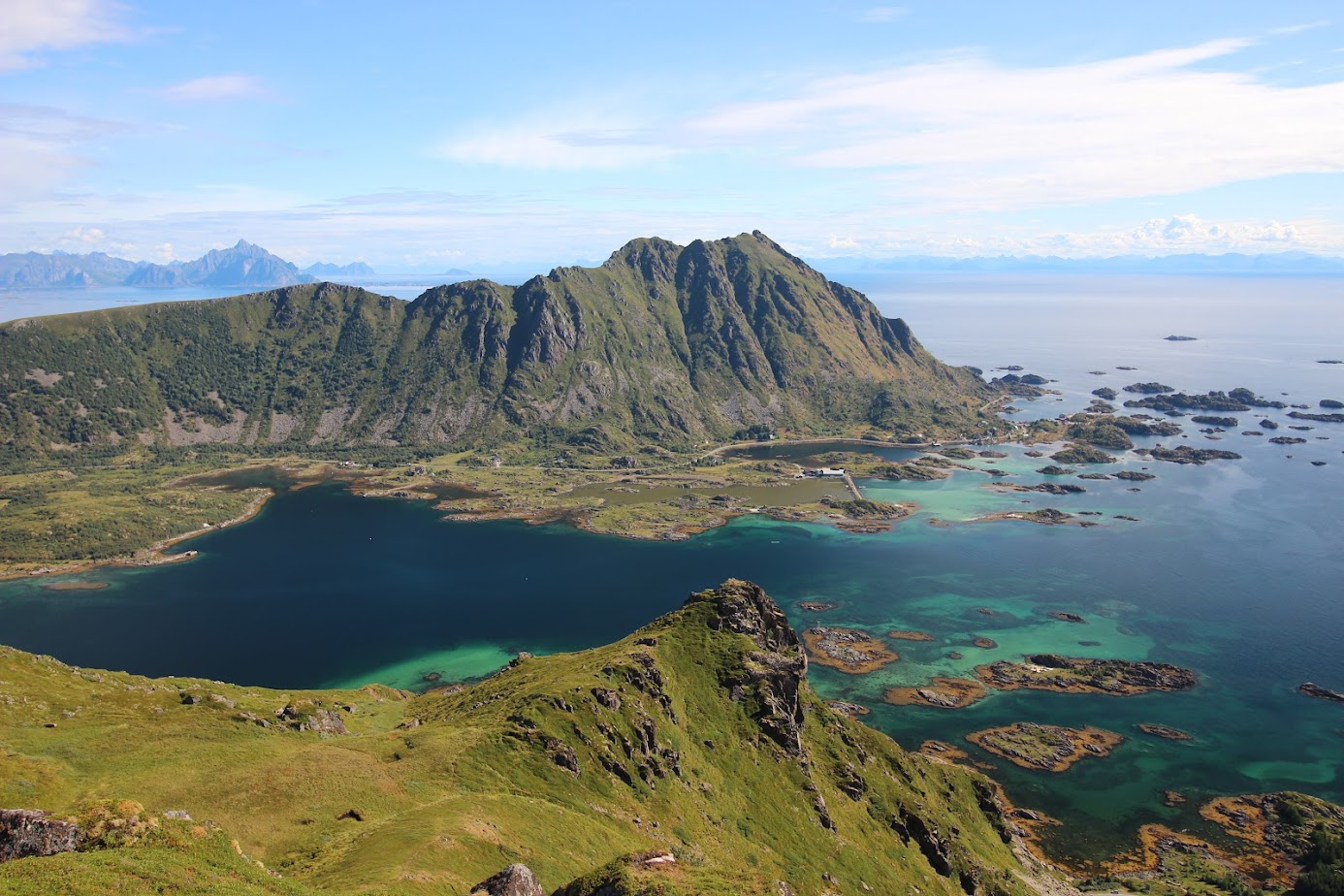 По волнам памяти (Nordkapp, острова Senja, Vesteralen и Lofoten в августе 2023)