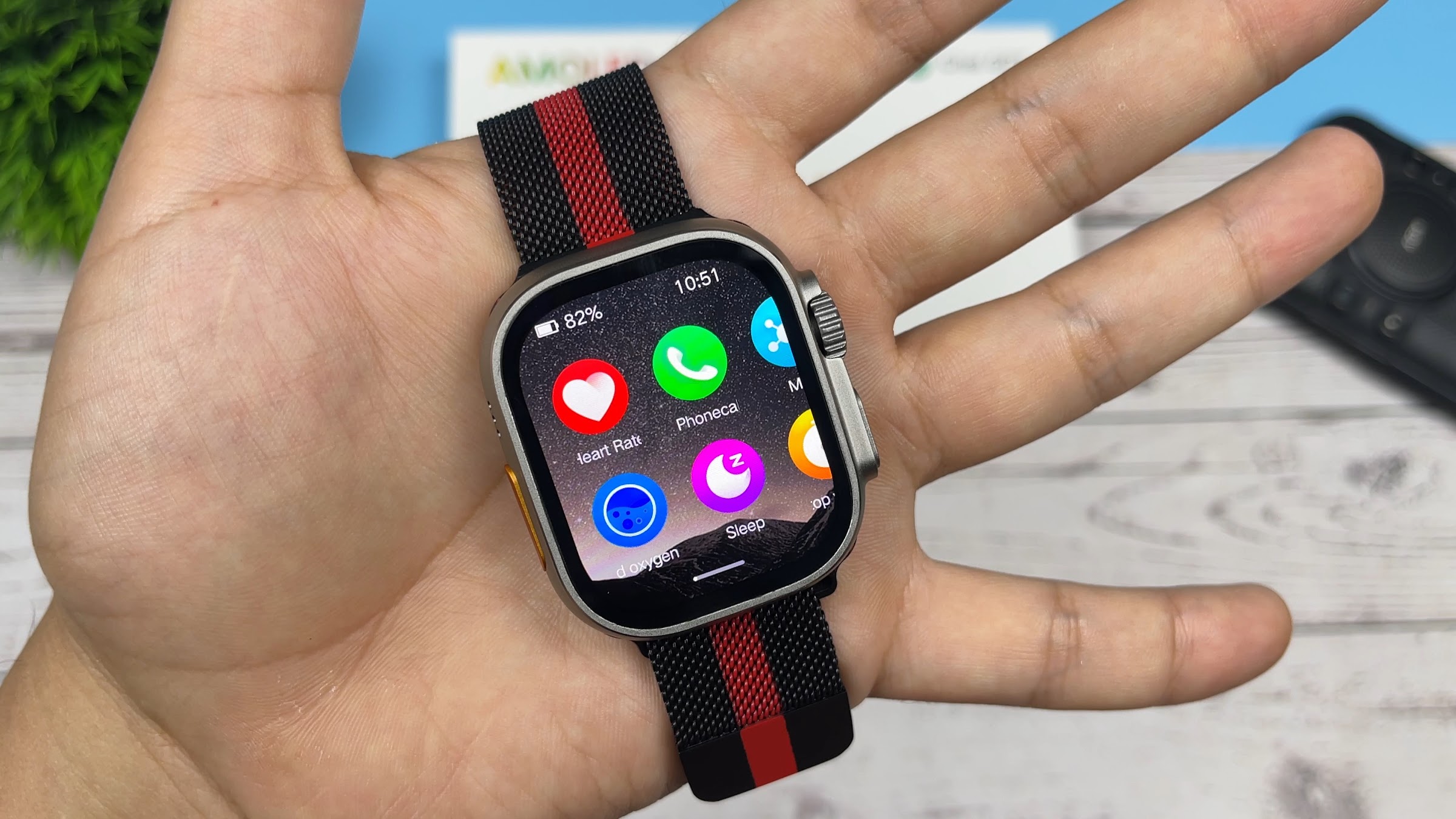 VA9 Ultra Review - Best Apple Watch Ultra Clone With AMOLED Display & Chat-GPT