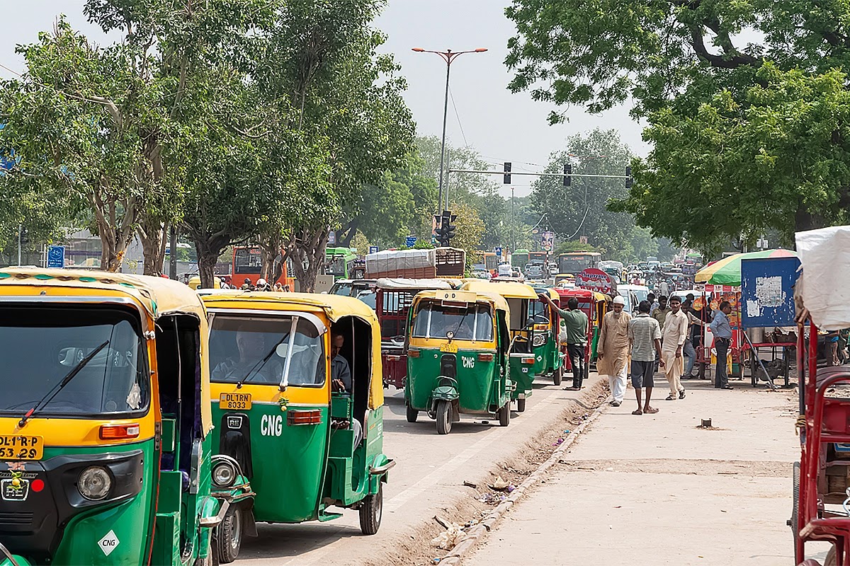 Old Delhi, India