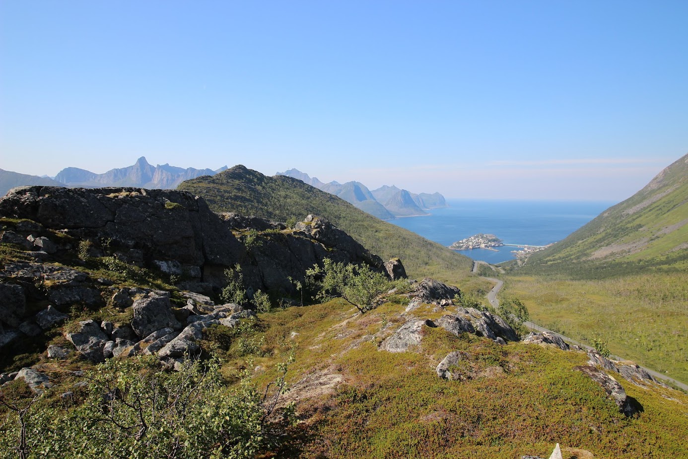 По волнам памяти (Nordkapp, острова Senja, Vesteralen и Lofoten в августе 2023)