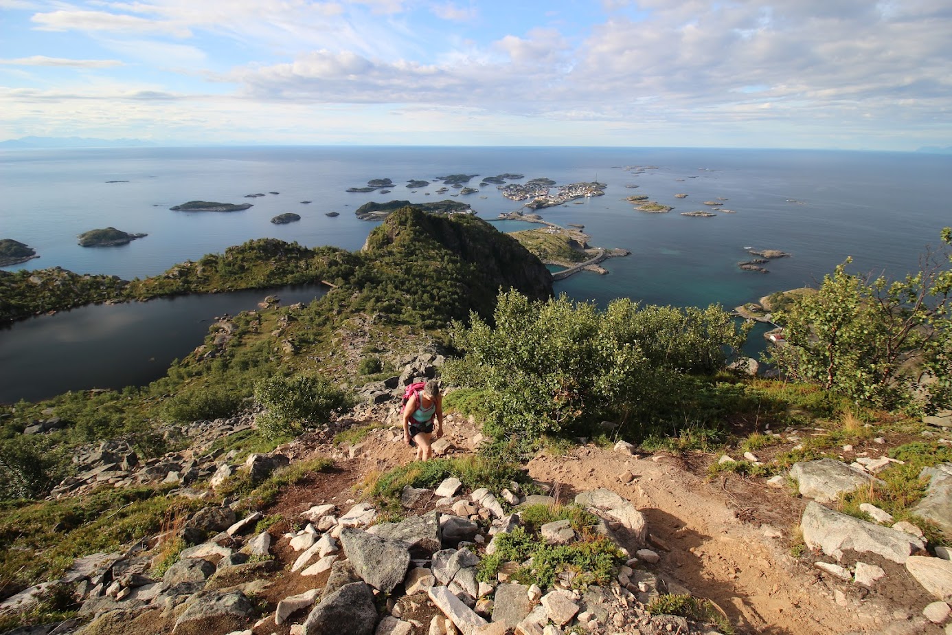 По волнам памяти (Nordkapp, острова Senja, Vesteralen и Lofoten в августе 2023)