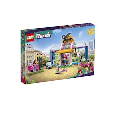 Đồ Chơi Tiệm Làm Tóc Thành Phố Heartlake LEGO FRIENDS 41743