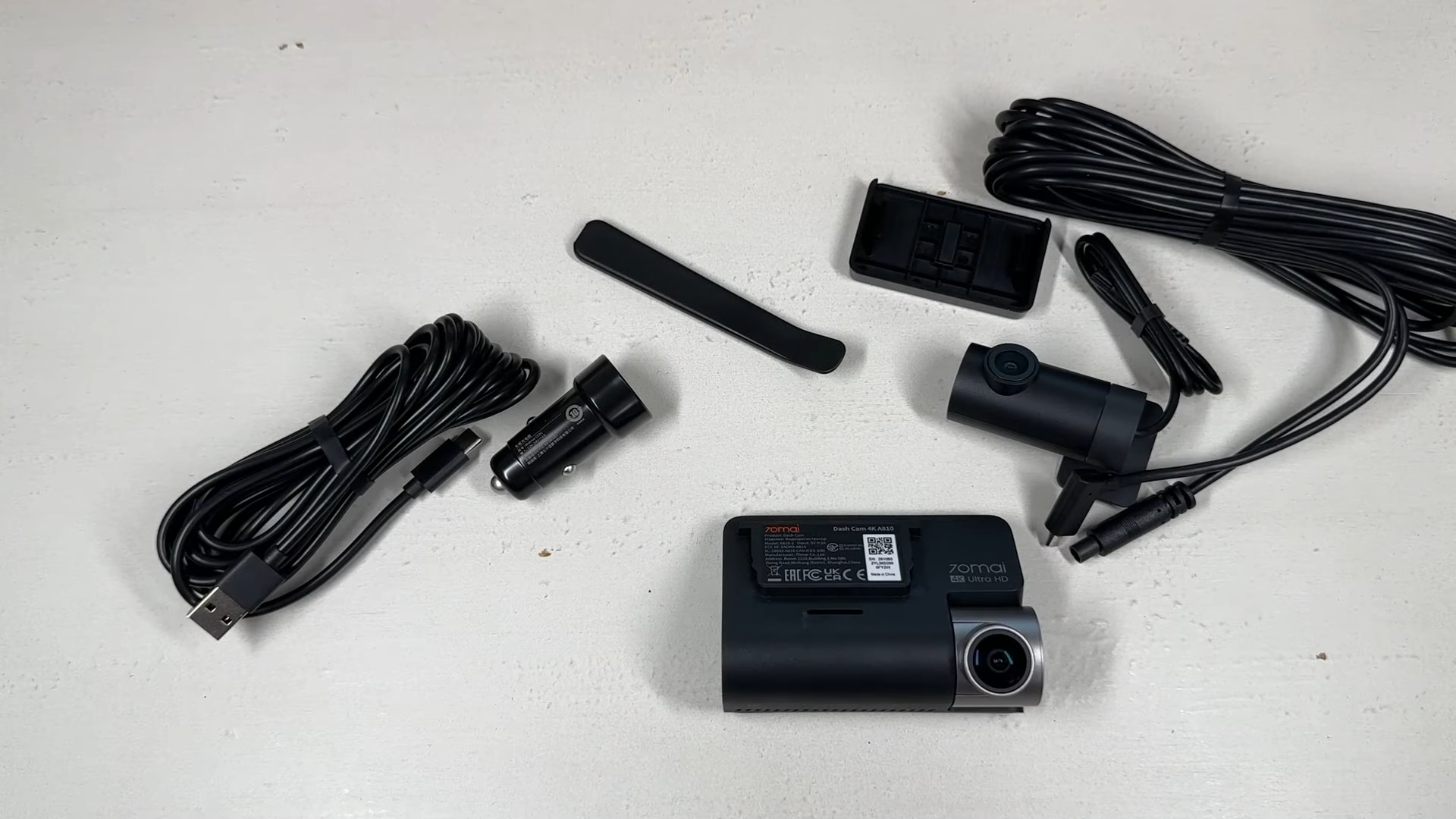AI-Powered HDR Dash Cams : 70mai Dash Cam 4K A810