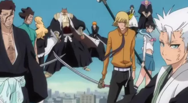 Bleach: As Melhores Lutas do Anime