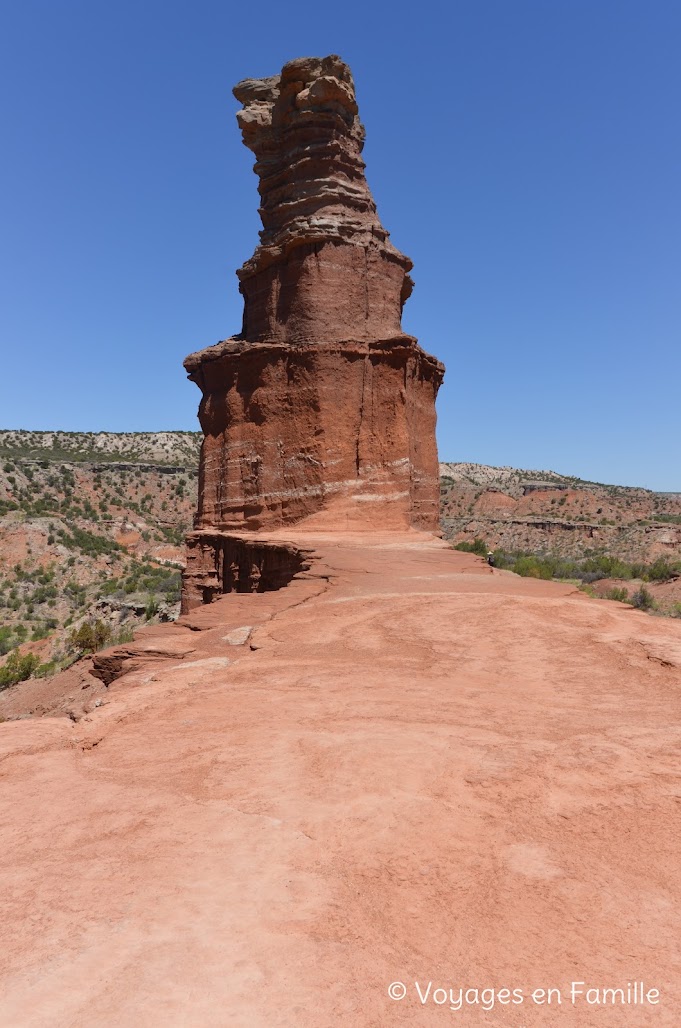 Palo Duro SP - Lighthouse Trail