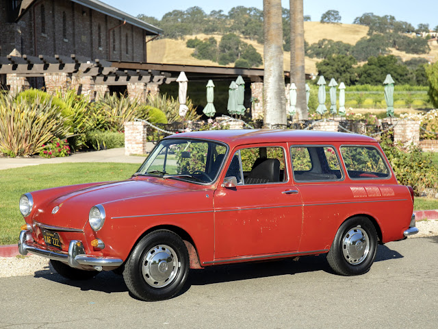 1969 Volkswagen Type 3 Squareback for sale - price, value, cost