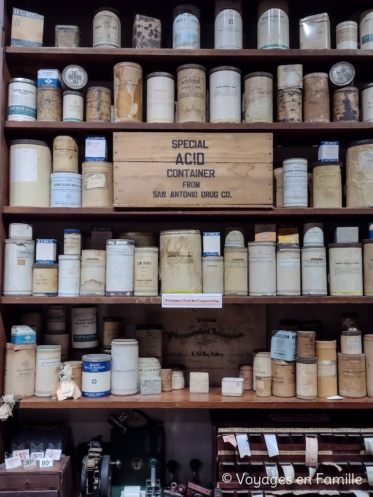 Cuero pharmacy museum