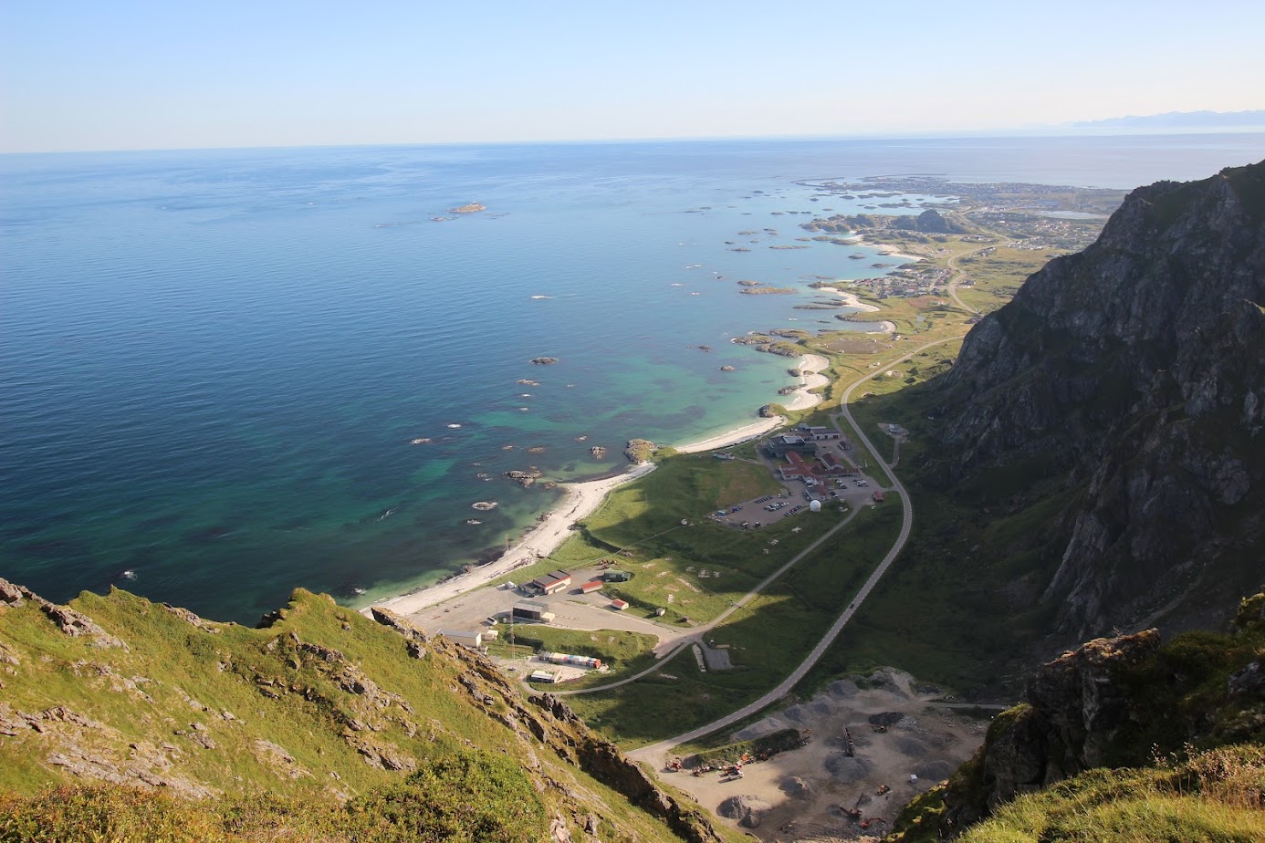 По волнам памяти (Nordkapp, острова Senja, Vesteralen и Lofoten в августе 2023)