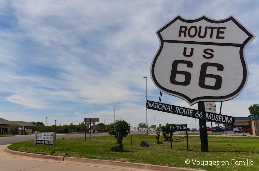 Route 66 - Elk, National Route 66 Museum