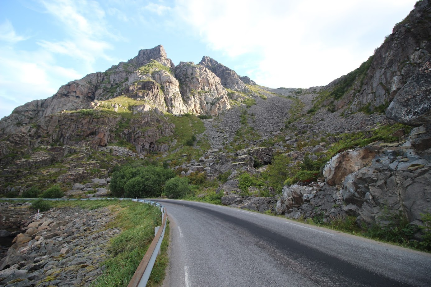 По волнам памяти (Nordkapp, острова Senja, Vesteralen и Lofoten в августе 2023)