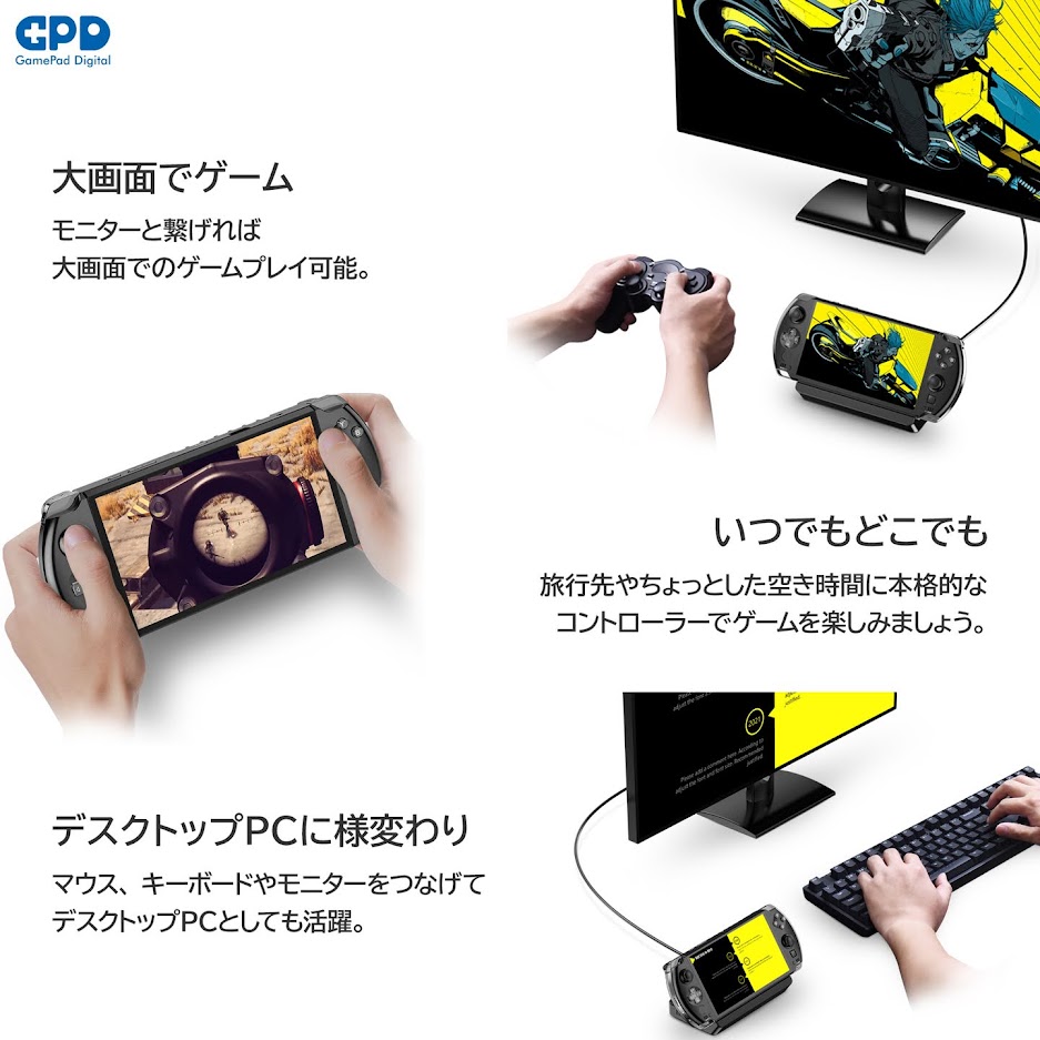 GPD WIN4 2023 国内正規版