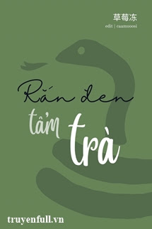 Rắn Đen Tẩm Trà