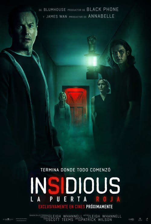 Insidious La puerta roja película (Insidious 5)