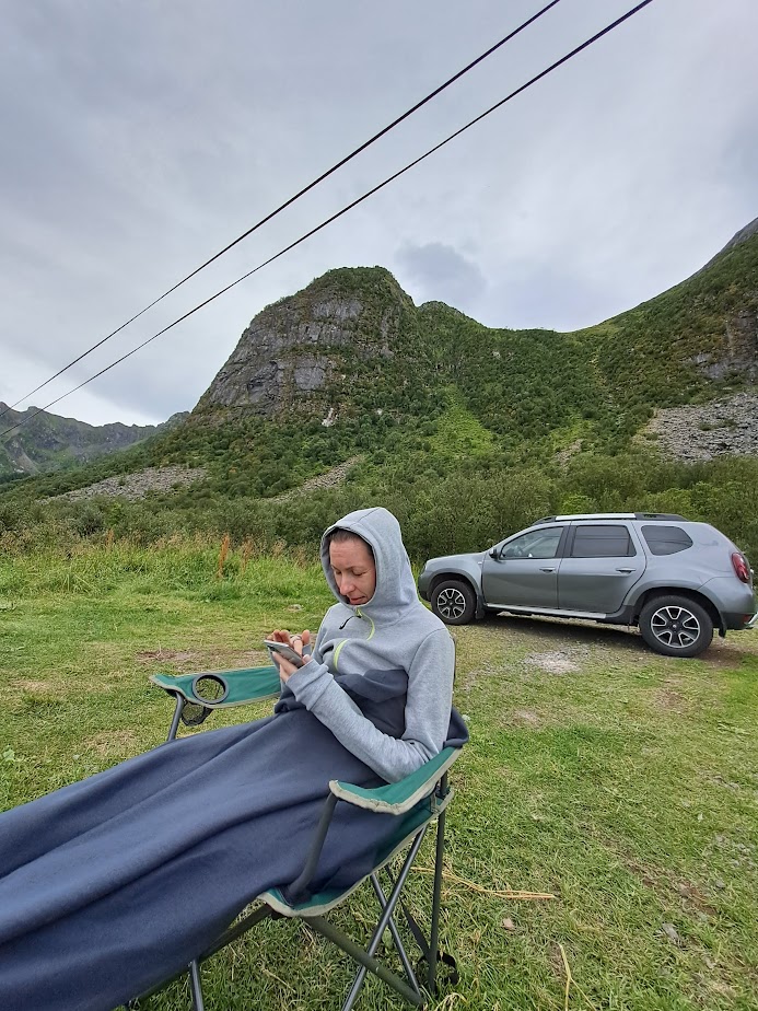 По волнам памяти (Nordkapp, острова Senja, Vesteralen и Lofoten в августе 2023)