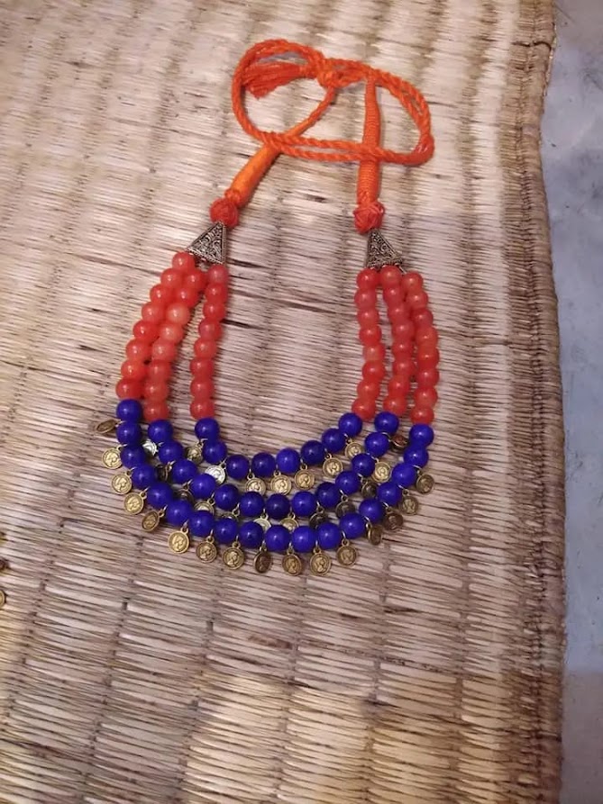 Beautiful Handmade Beads Necklace