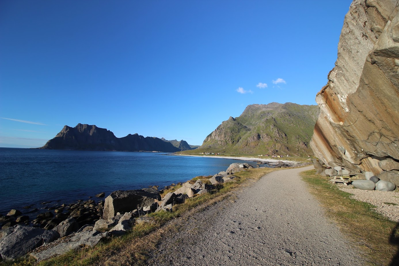 По волнам памяти (Nordkapp, острова Senja, Vesteralen и Lofoten в августе 2023)