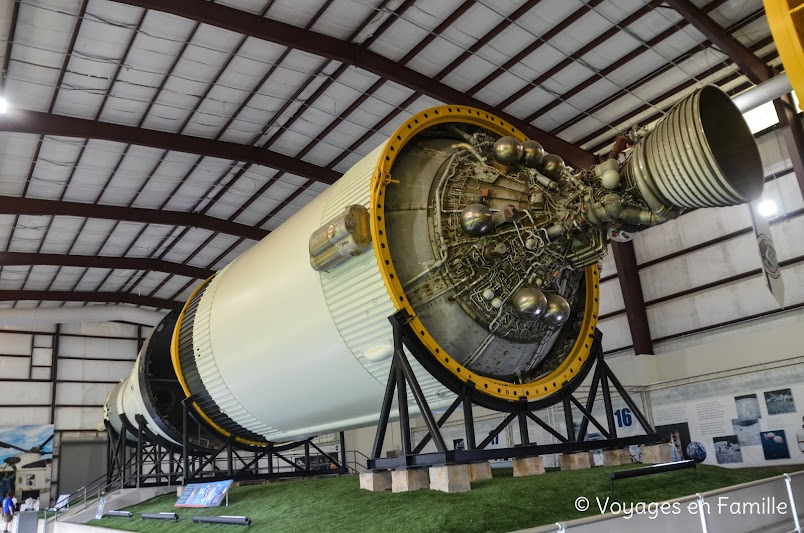 Houston Space Center - Hangar Saturne