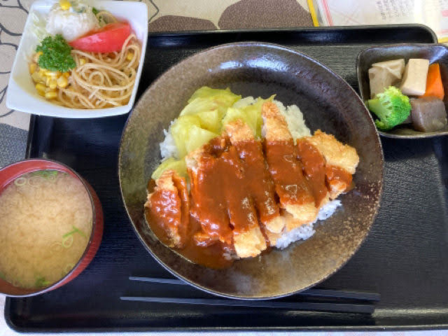 カフェごはんのーちゃんかつめし