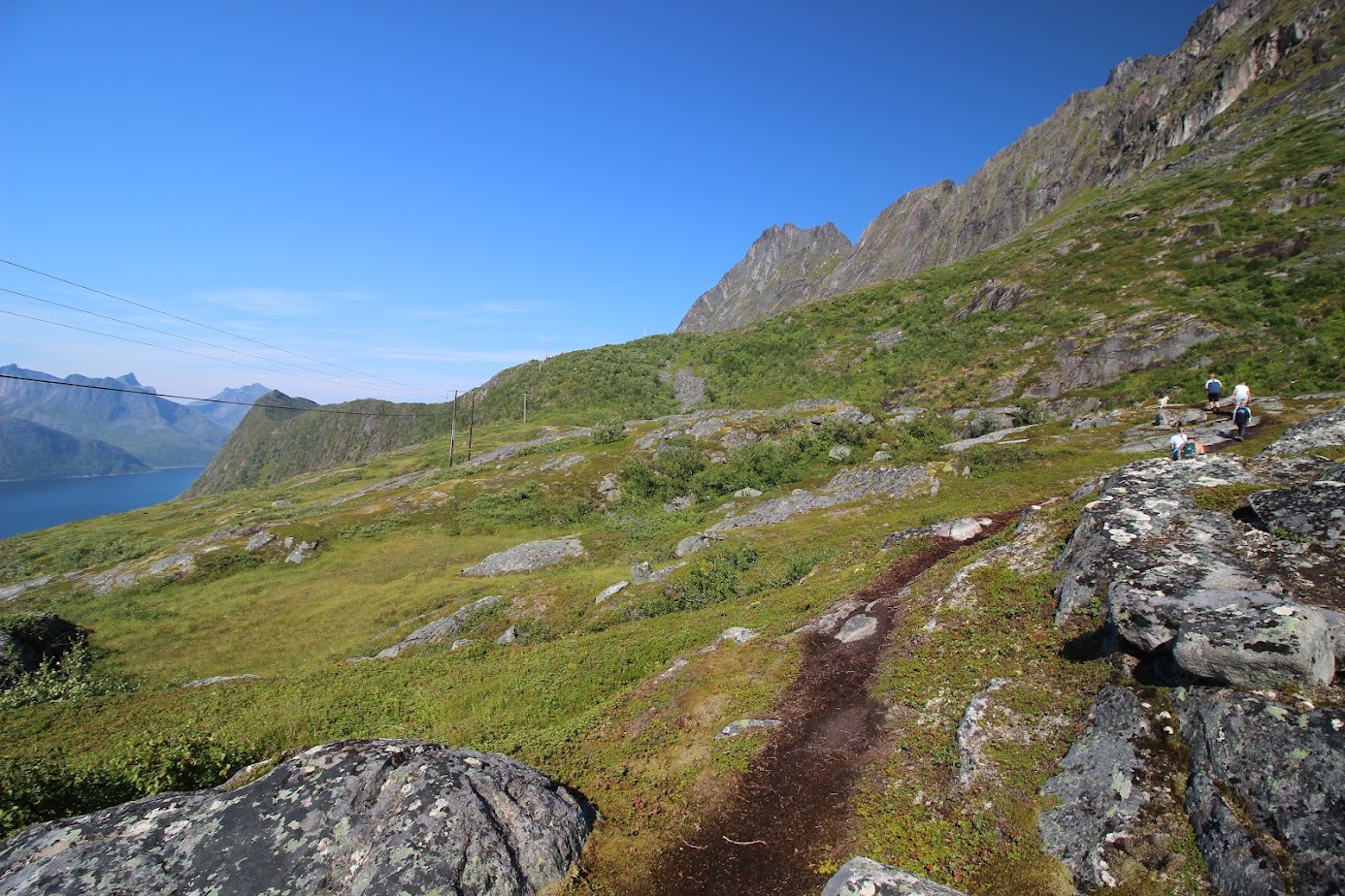 По волнам памяти (Nordkapp, острова Senja, Vesteralen и Lofoten в августе 2023)