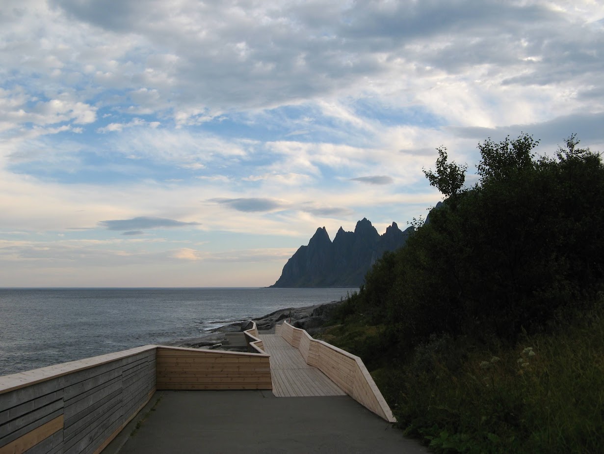 По волнам памяти (Nordkapp, острова Senja, Vesteralen и Lofoten в августе 2023)