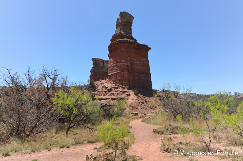 Palo Duro SP - Lighthouse Trail