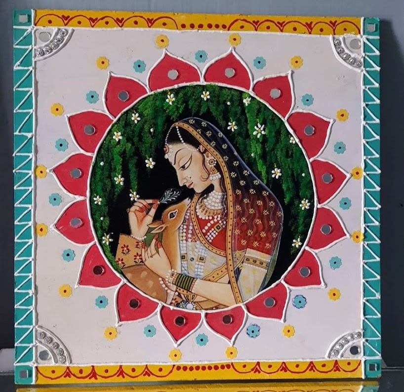 Handmade Lippan Art for Wall Decor